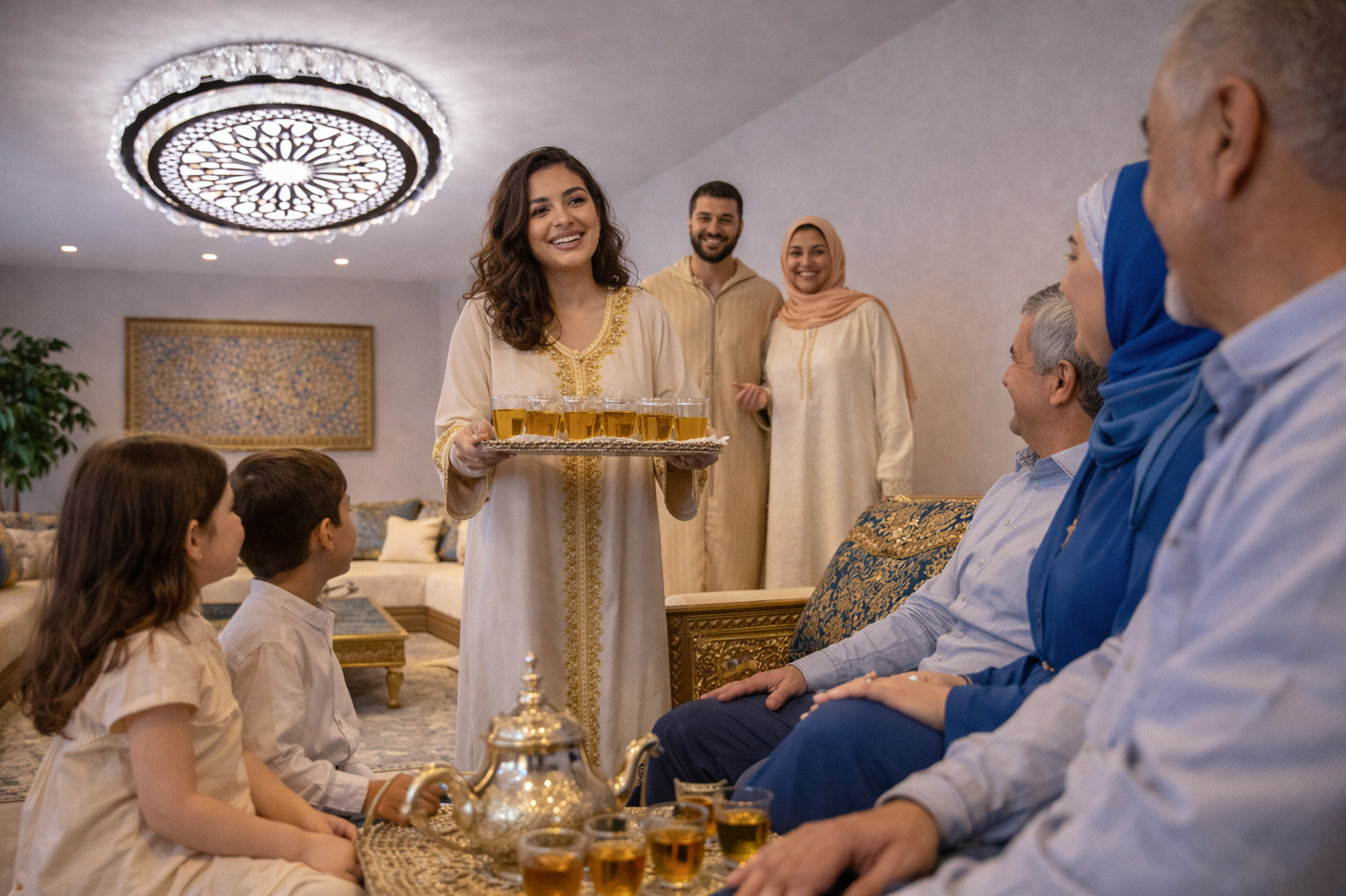 ثريا كريستال مغربية فاخرة – SLIMANIA